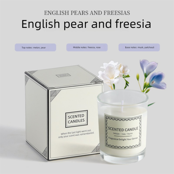 Scented Candles-Various plant scents - Image 7