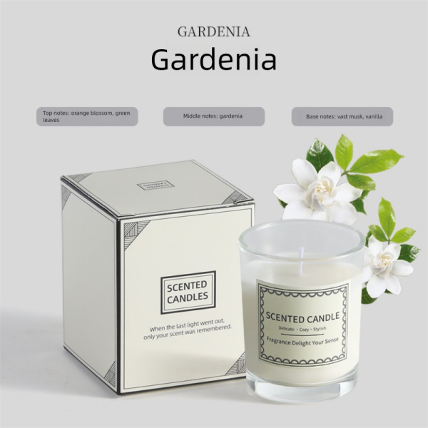 Scented Candles-Various plant scents - Image 3