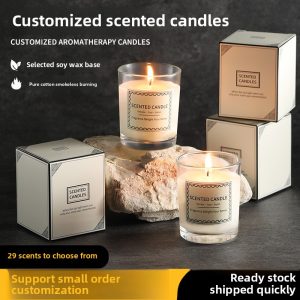 Scented Candles-Various plant scents